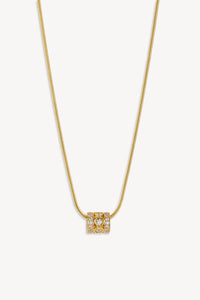 Amore Snake Necklace Gold