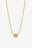 Amore Snake Necklace Gold