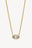 Lumi Eye Necklace Gold