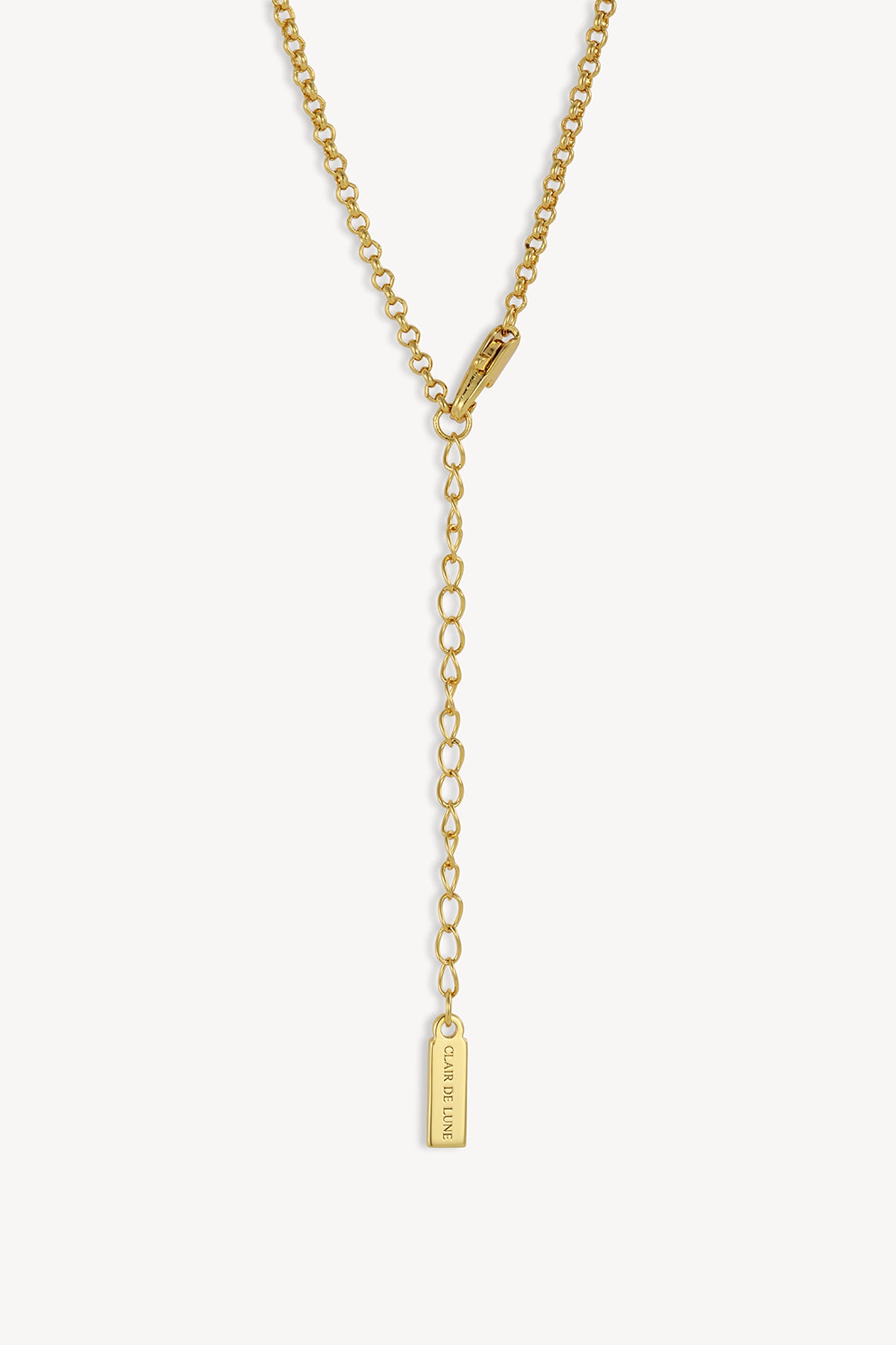 Lumi Eye Necklace Gold