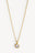 Dot Necklace Gold