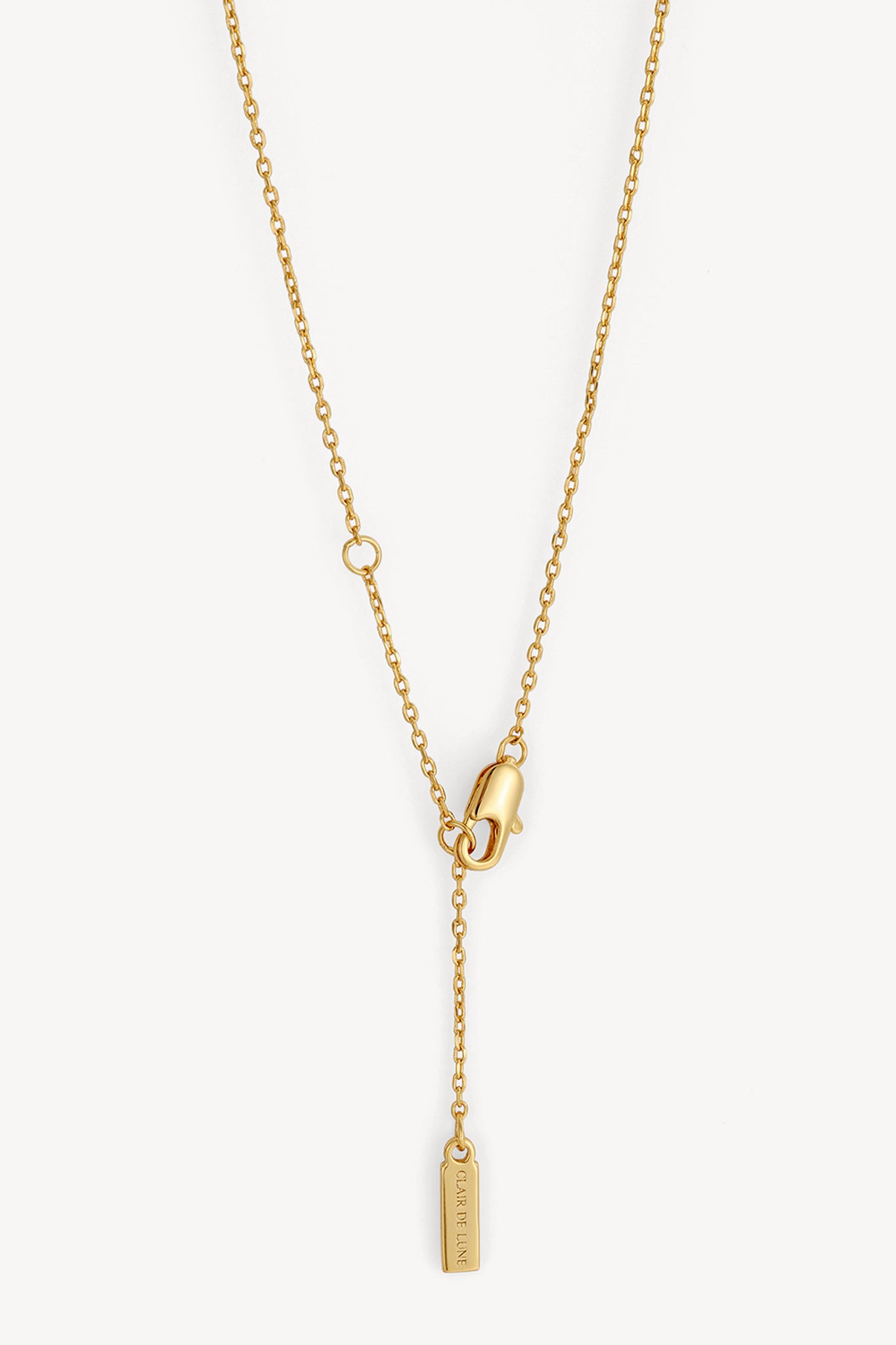 Dot Necklace Gold