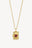 Love Letter Locket Gold