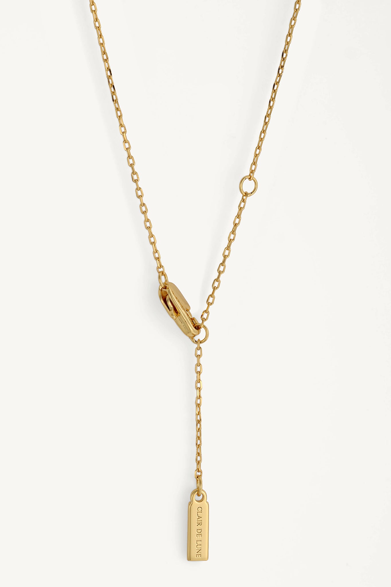 Shell Heart Pendant Gold