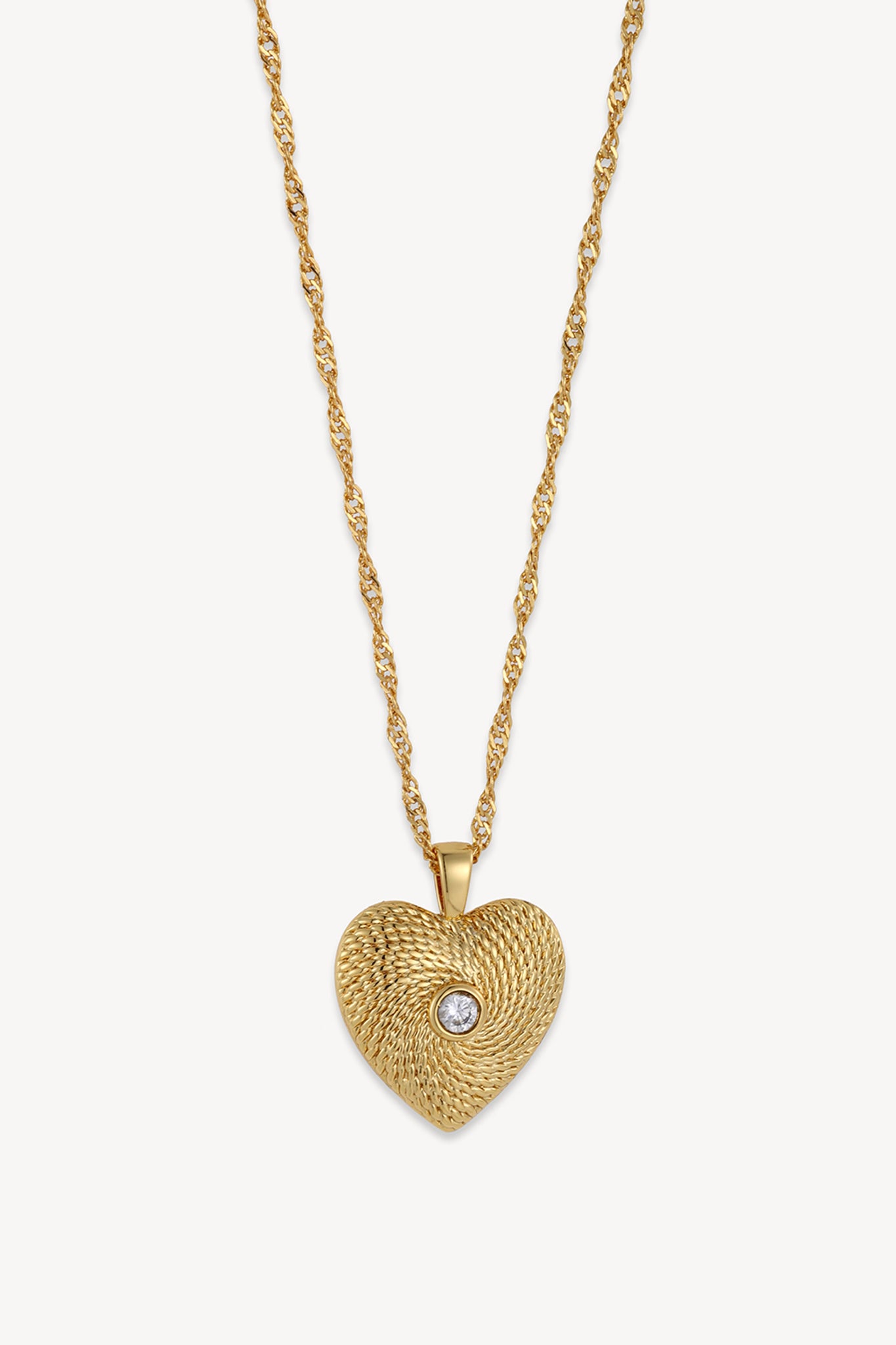 Luminous Heart Gold