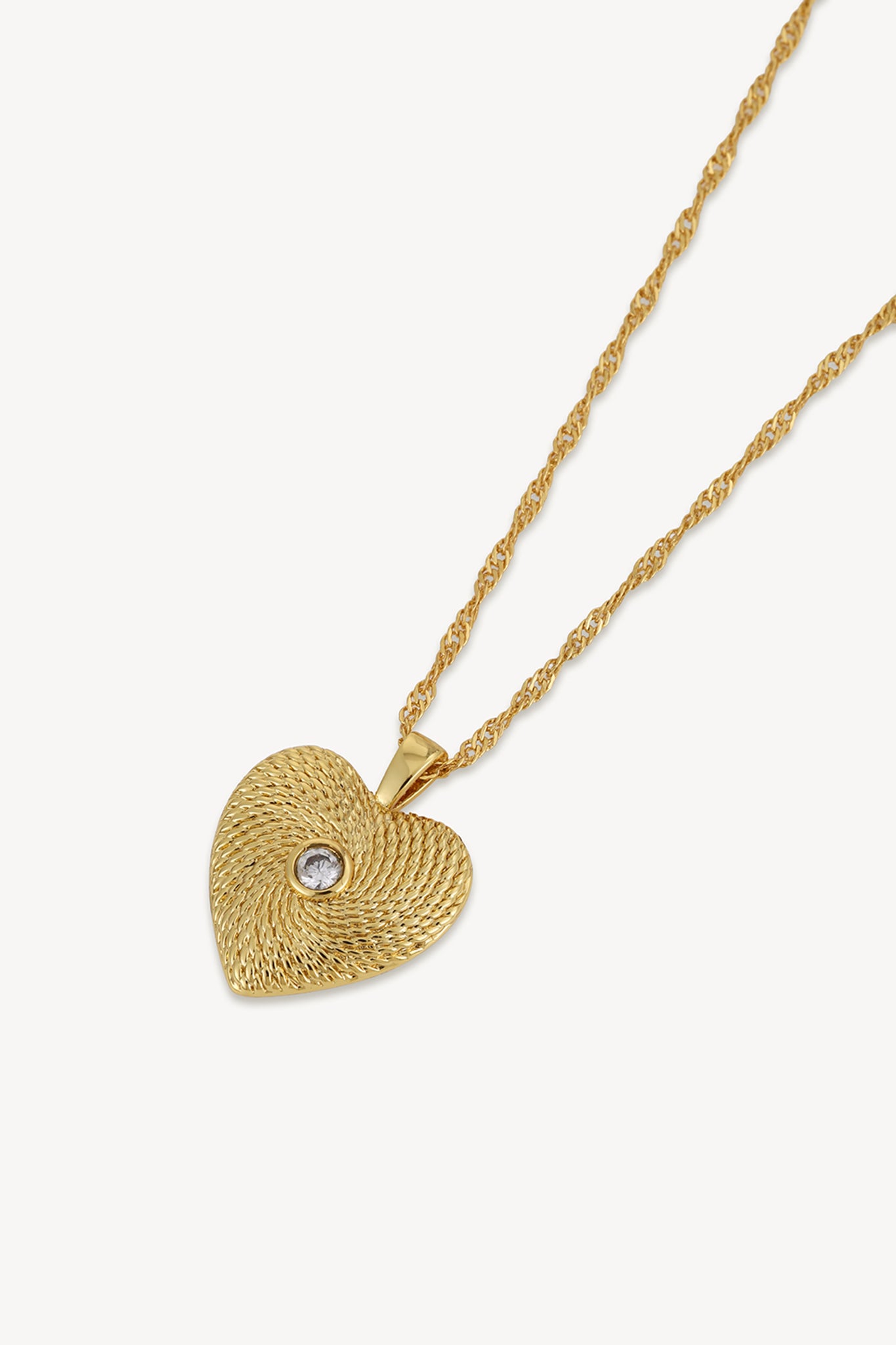 Luminous Heart Gold
