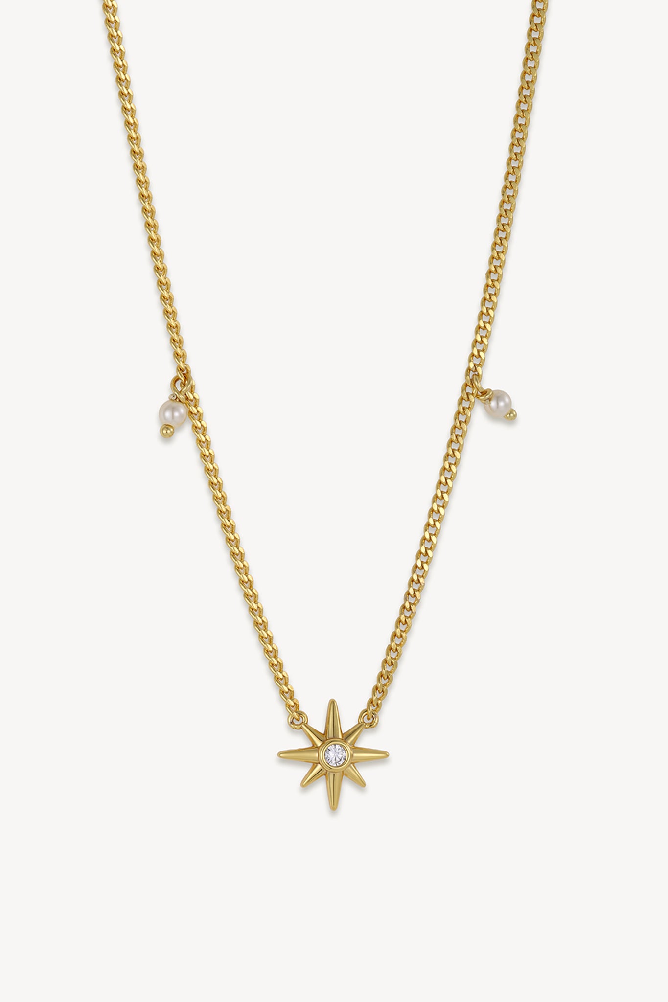 Starlet Necklace Gold