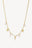 Isle Drop Necklace Gold
