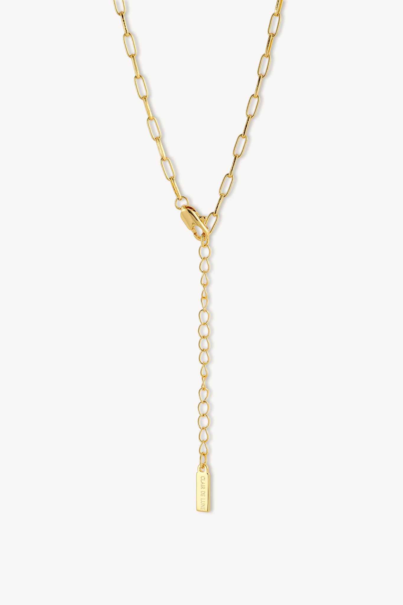 Isle Drop Necklace Gold
