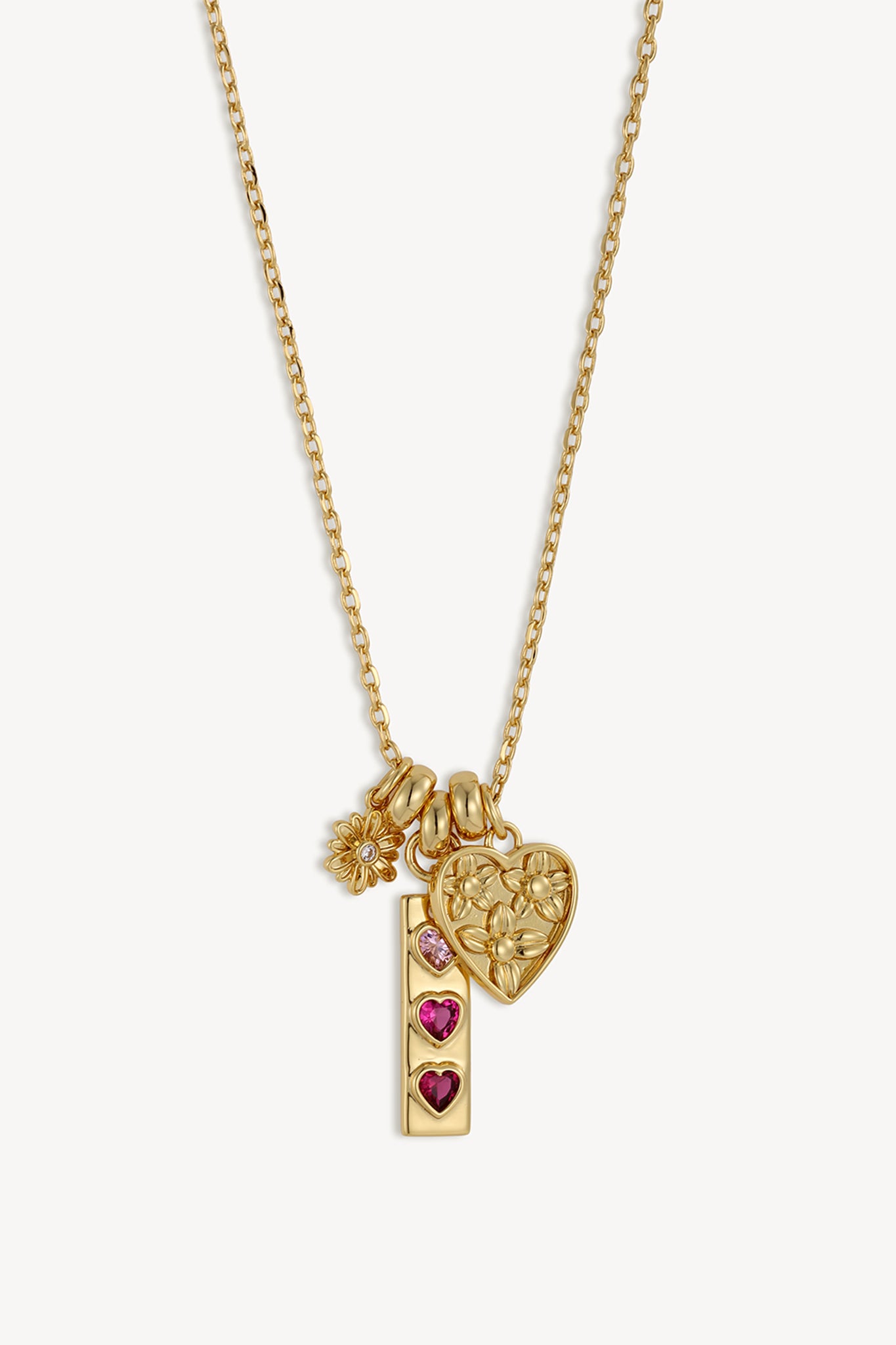 Bloom & Beat Necklace Gold