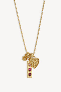 Bloom & Beat Necklace Gold