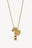 Bloom & Beat Necklace Gold