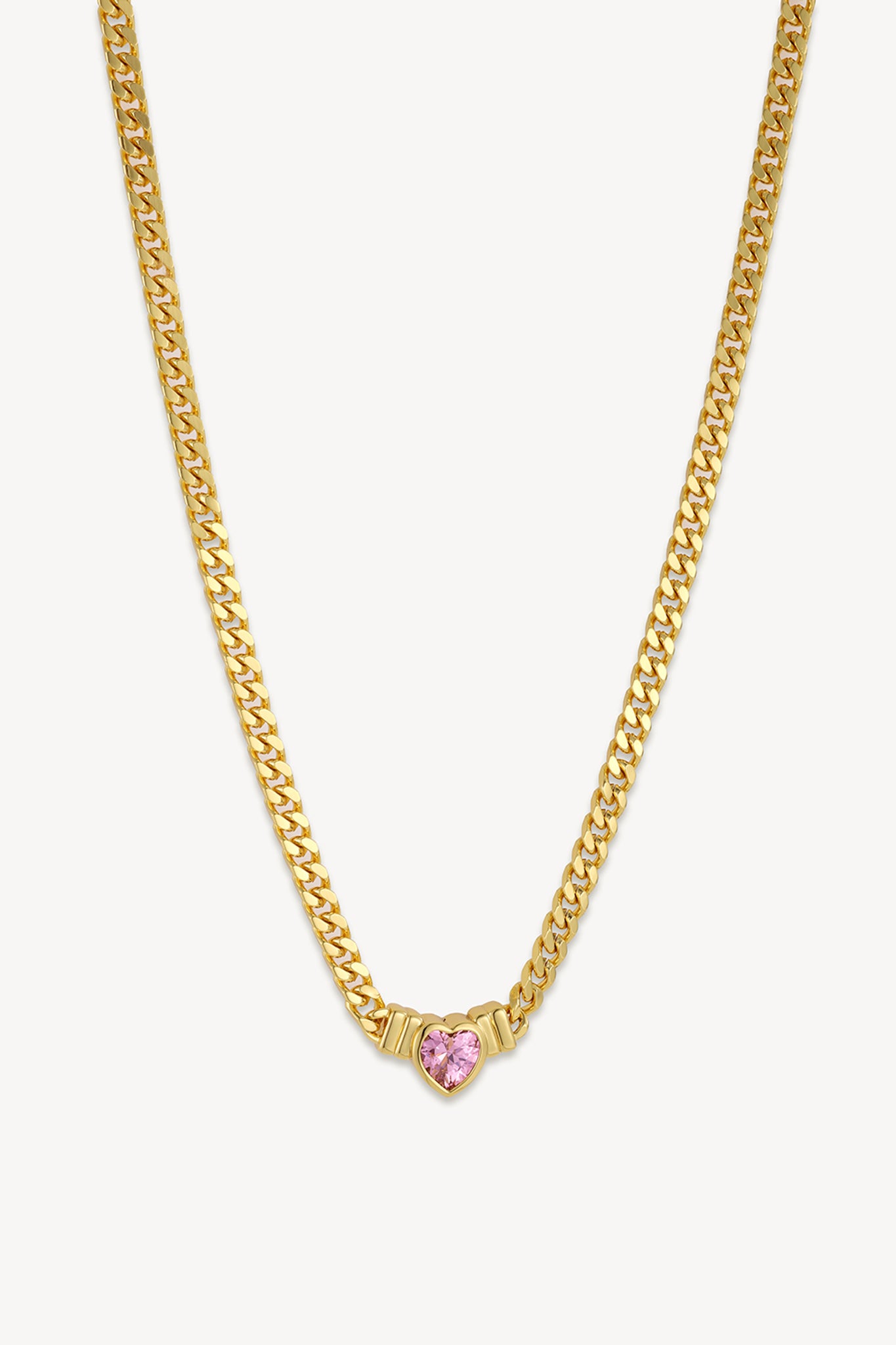 Blush Bold Necklace Gold