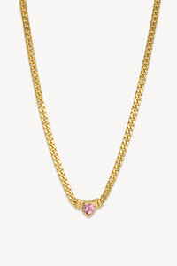 Blush Bold Necklace Gold