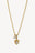 Treasure Dig Necklace Gold