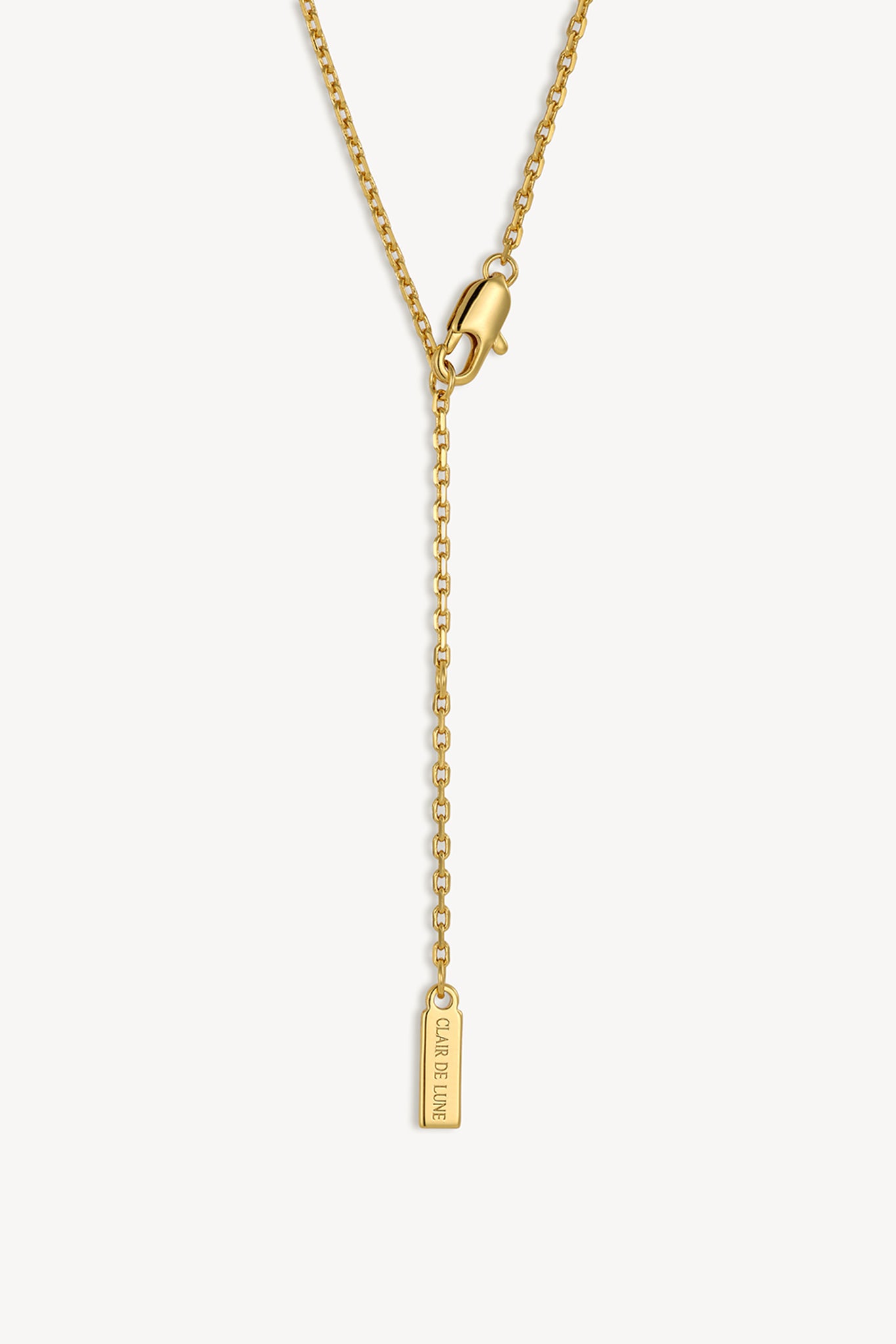 Treasure Dig Necklace Gold