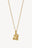 Sculpture Pendant Gold