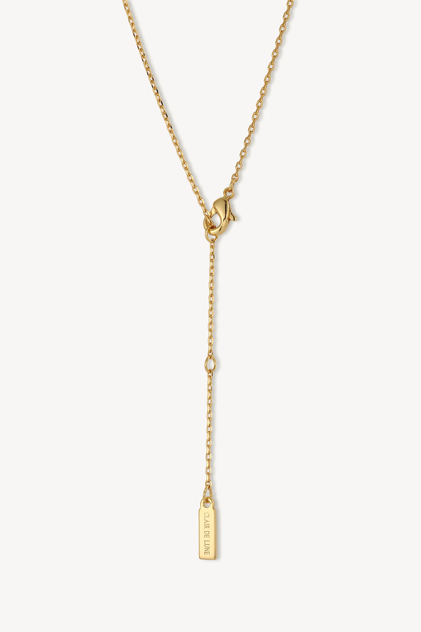 Sculpture Pendant Gold
