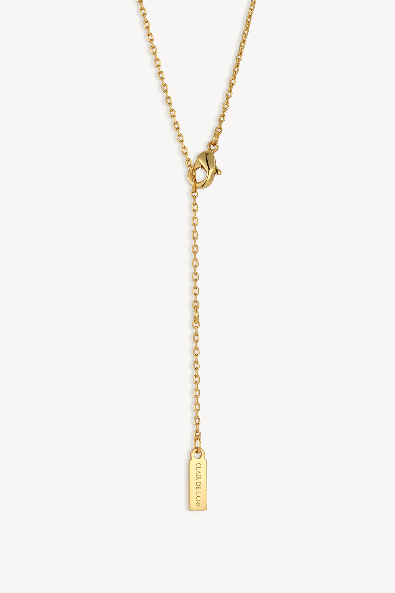 Sculpture Heart Necklace Gold