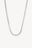 Diamond Snake Chain Silver
