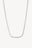 Bow Snake Chain Silver