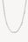 Baguette Snake Chain Silver
