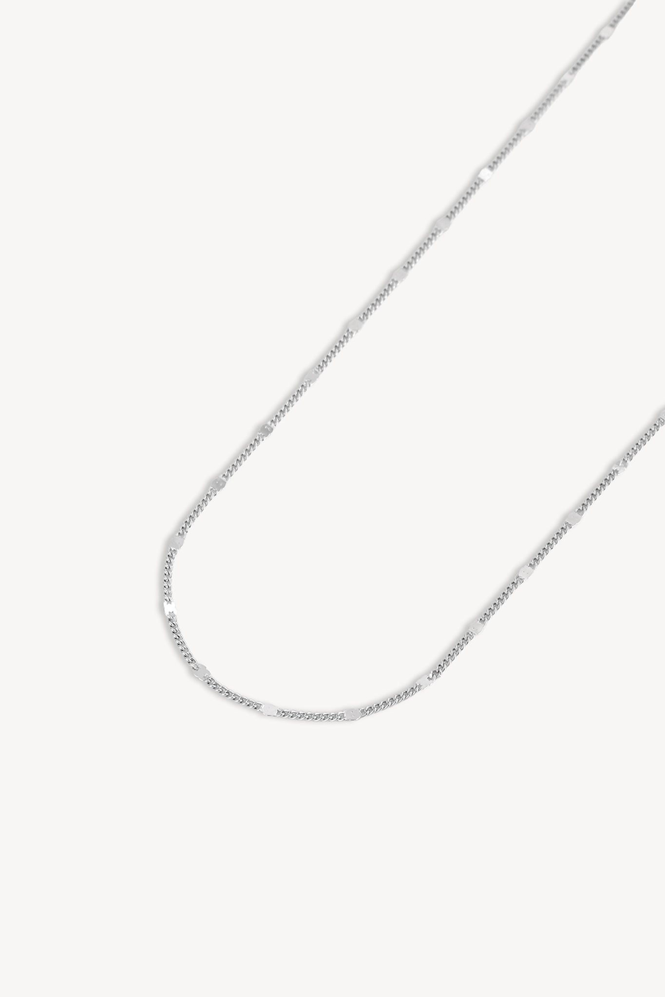 Starlight Bead Chain Silver