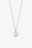 U-Shape Necklace Silver