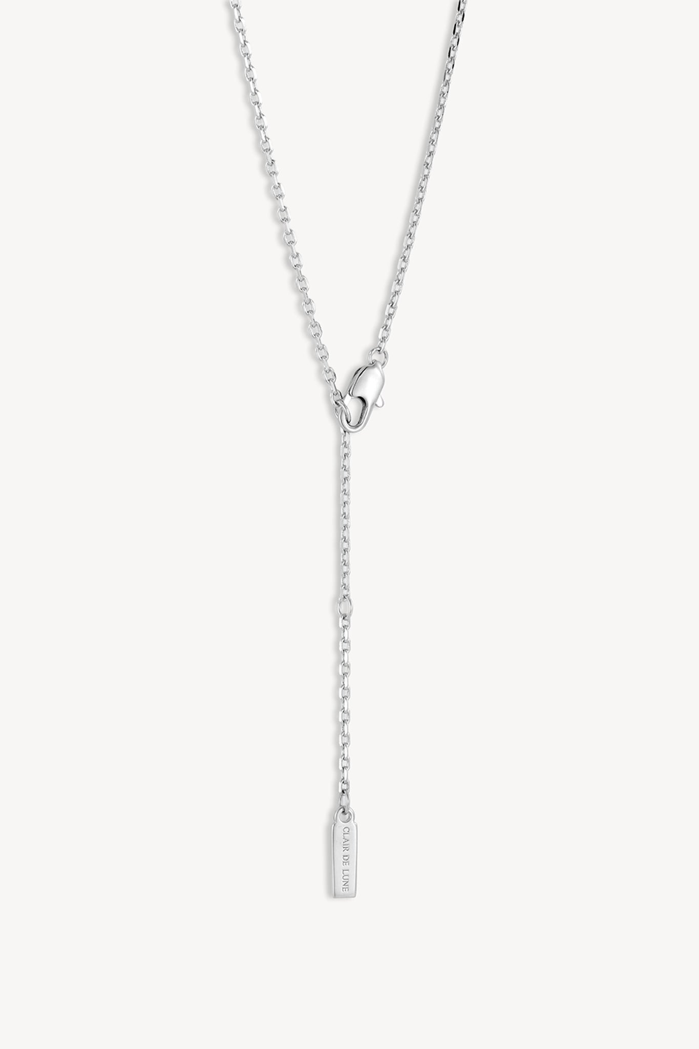 U-Shape Necklace Silver