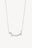 Companion Bar Necklace Silver