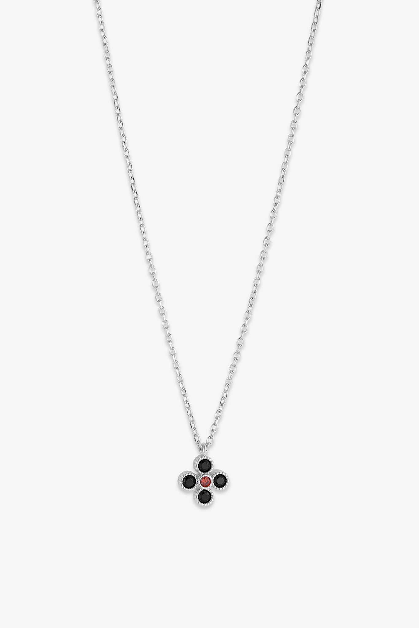 Lucky Charm Pendant   Silver