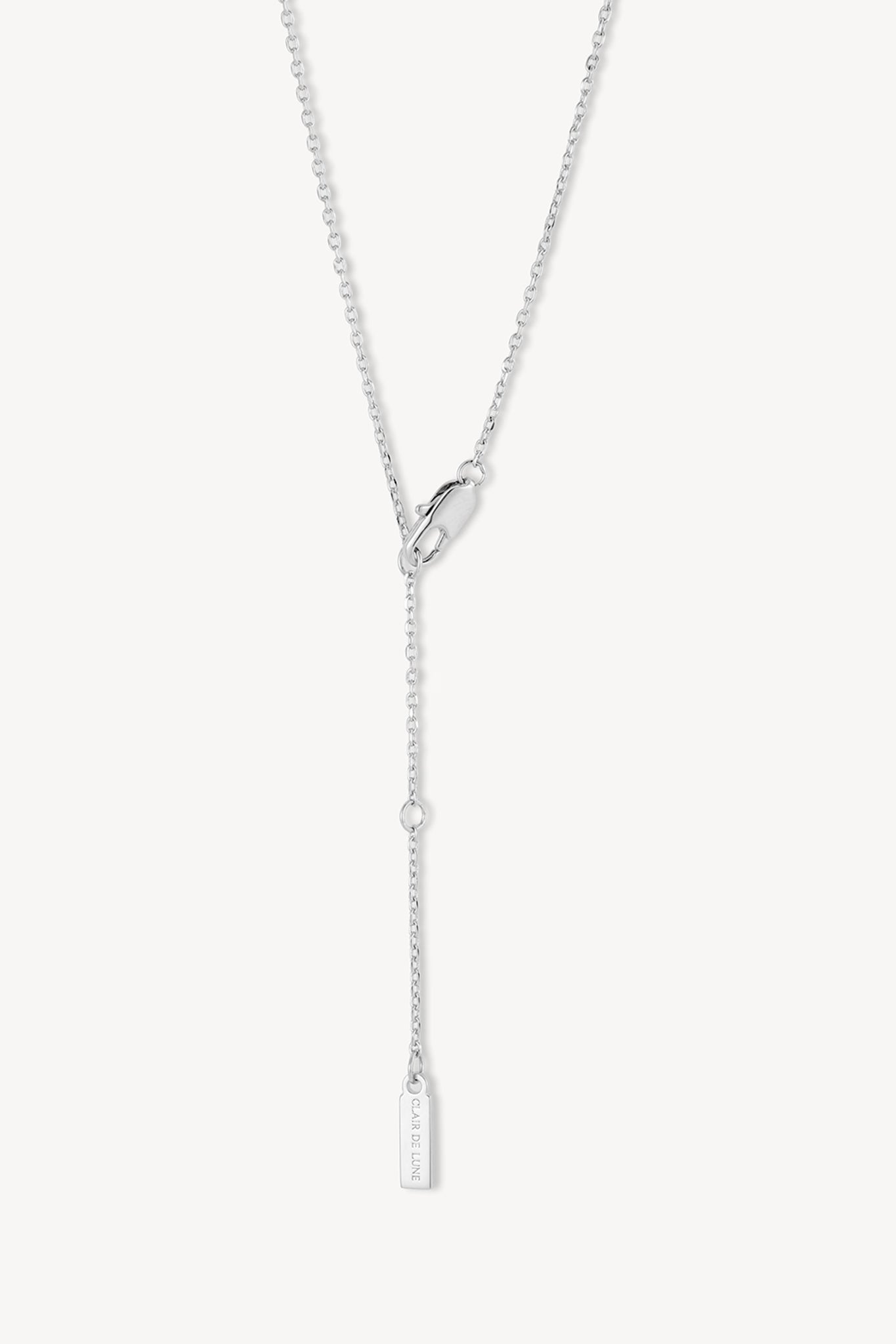 Lucky Charm Pendant   Silver