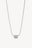 Amore Snake Necklace Silver