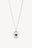 Love Letter Locket Silver