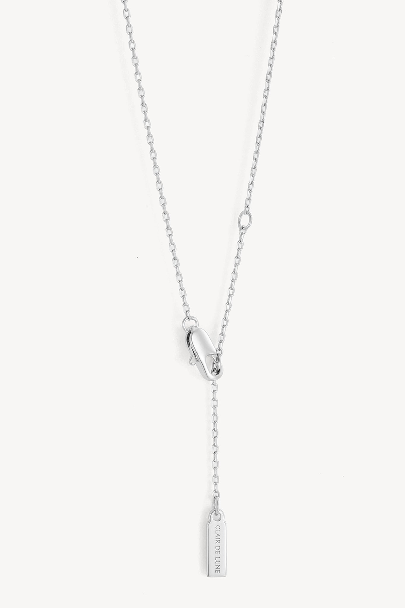 Shell Heart Pendant Silver