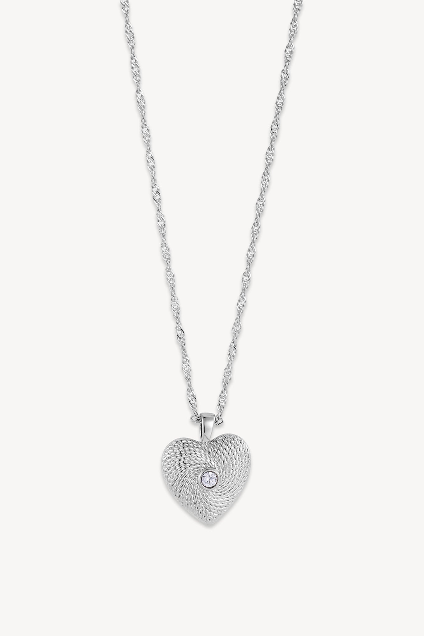 Luminous Heart Silver