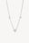 Starlet Necklace Silver
