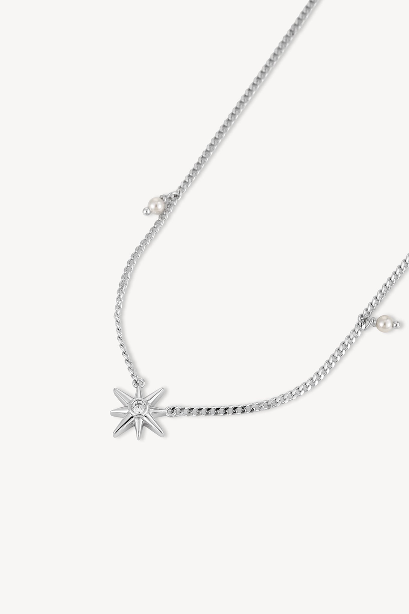 Starlet Necklace Silver