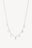 Isle Drop Necklace Silver
