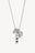 Bloom & Beat Necklace Silver