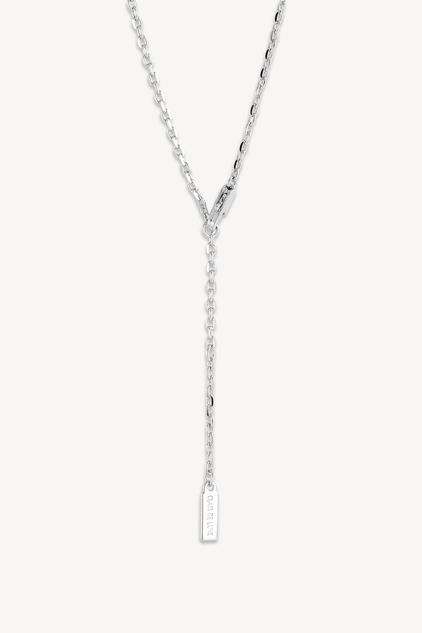 Bloom & Beat Necklace Silver