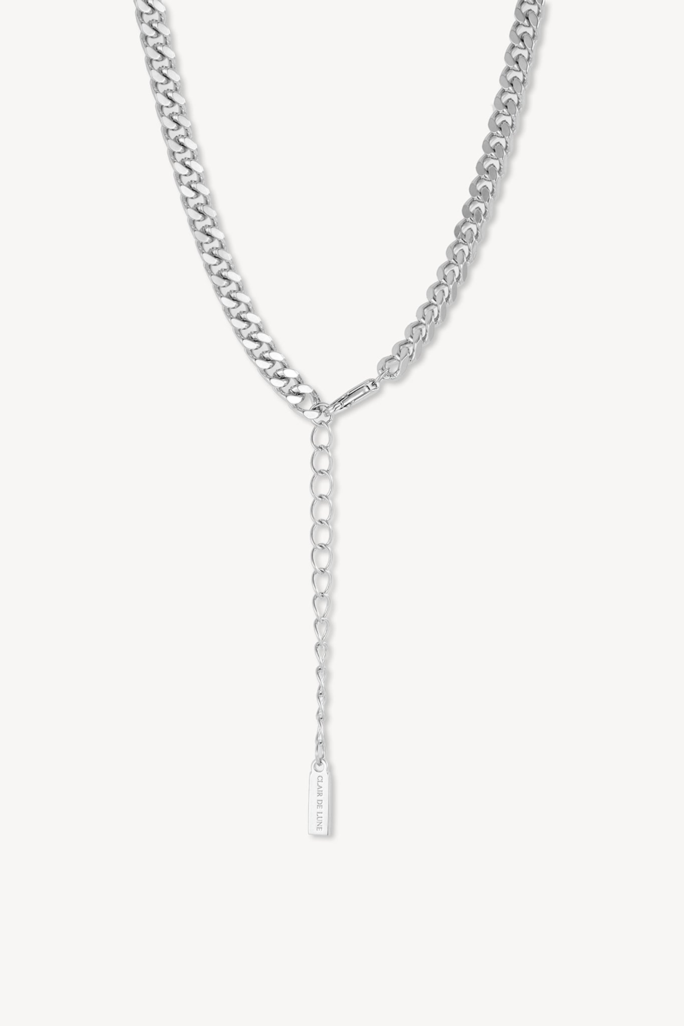 Blush Bold Necklace Silver