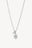Treasure Dig Necklace Silver