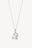 Sculpture Pendant Silver