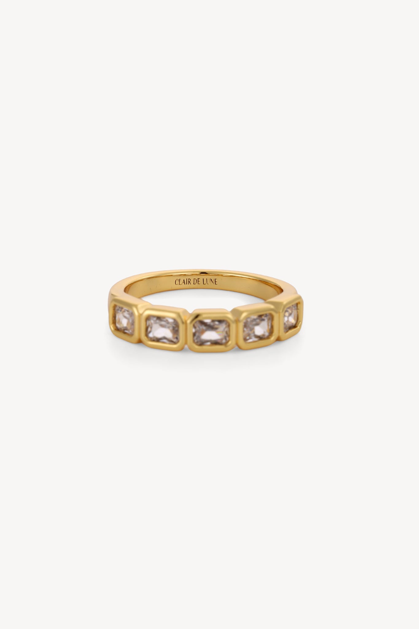 Glow Arc Ring Gold