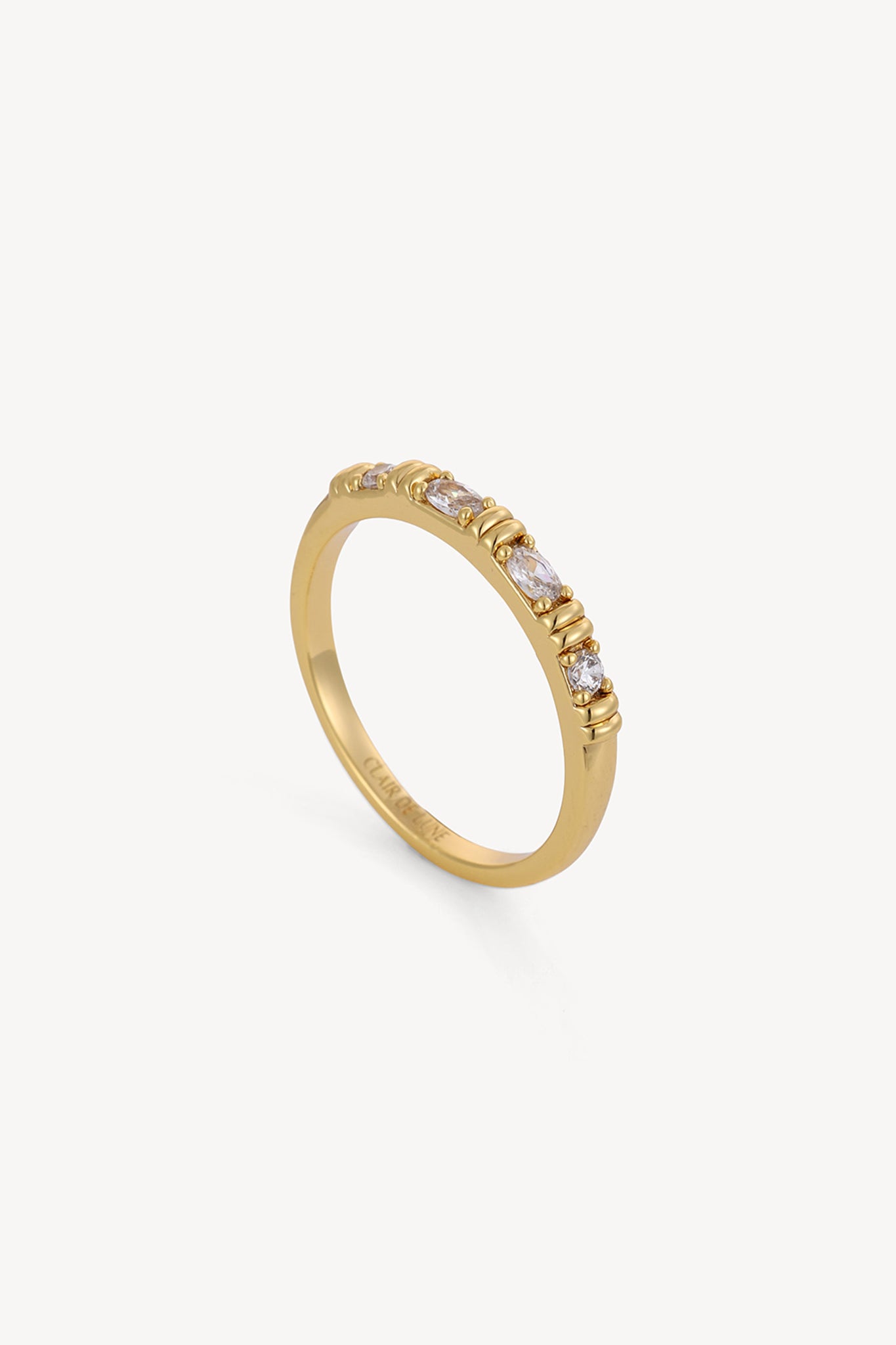 Lira Band Ring Gold