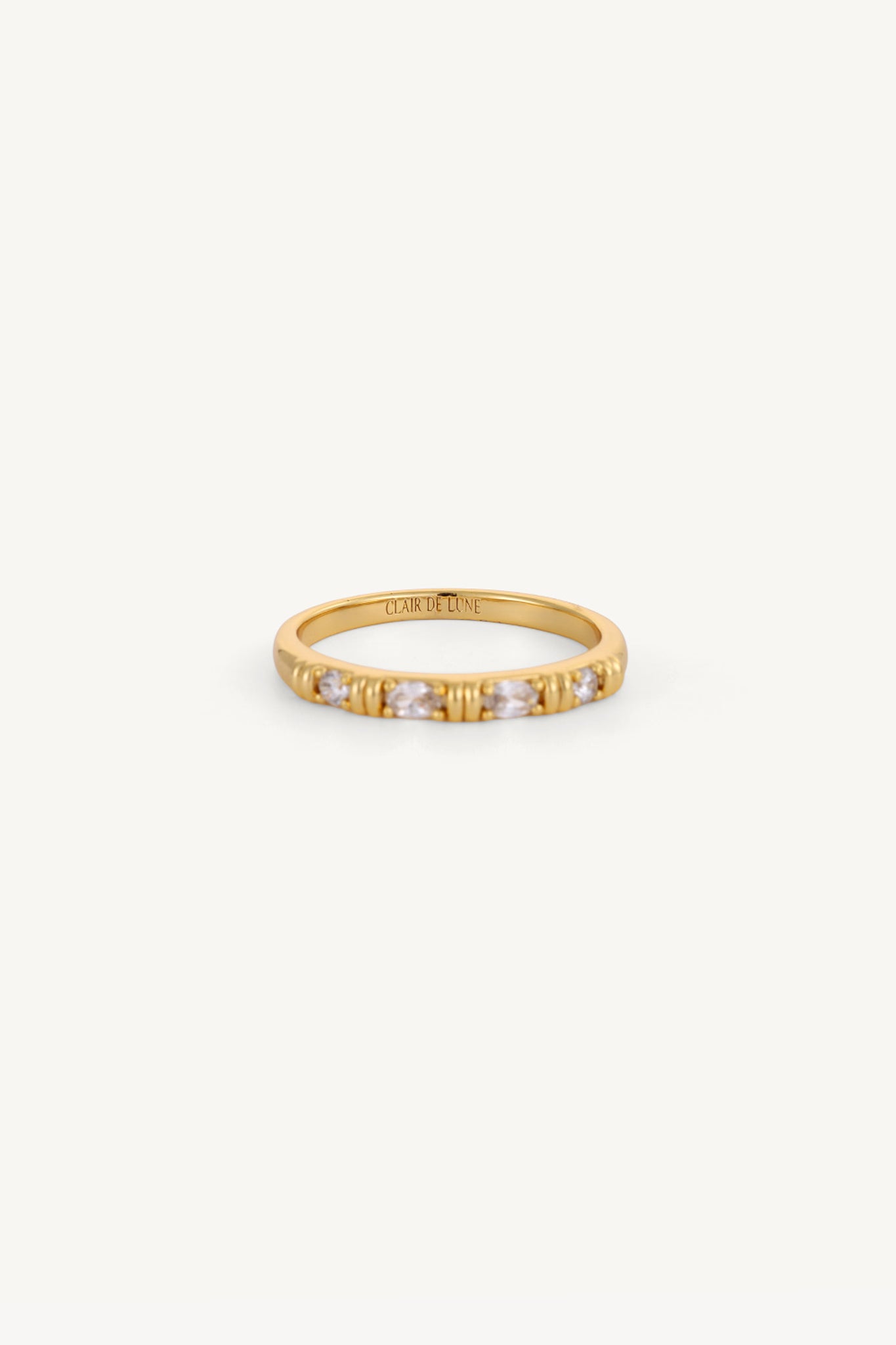 Lira Band Ring Gold
