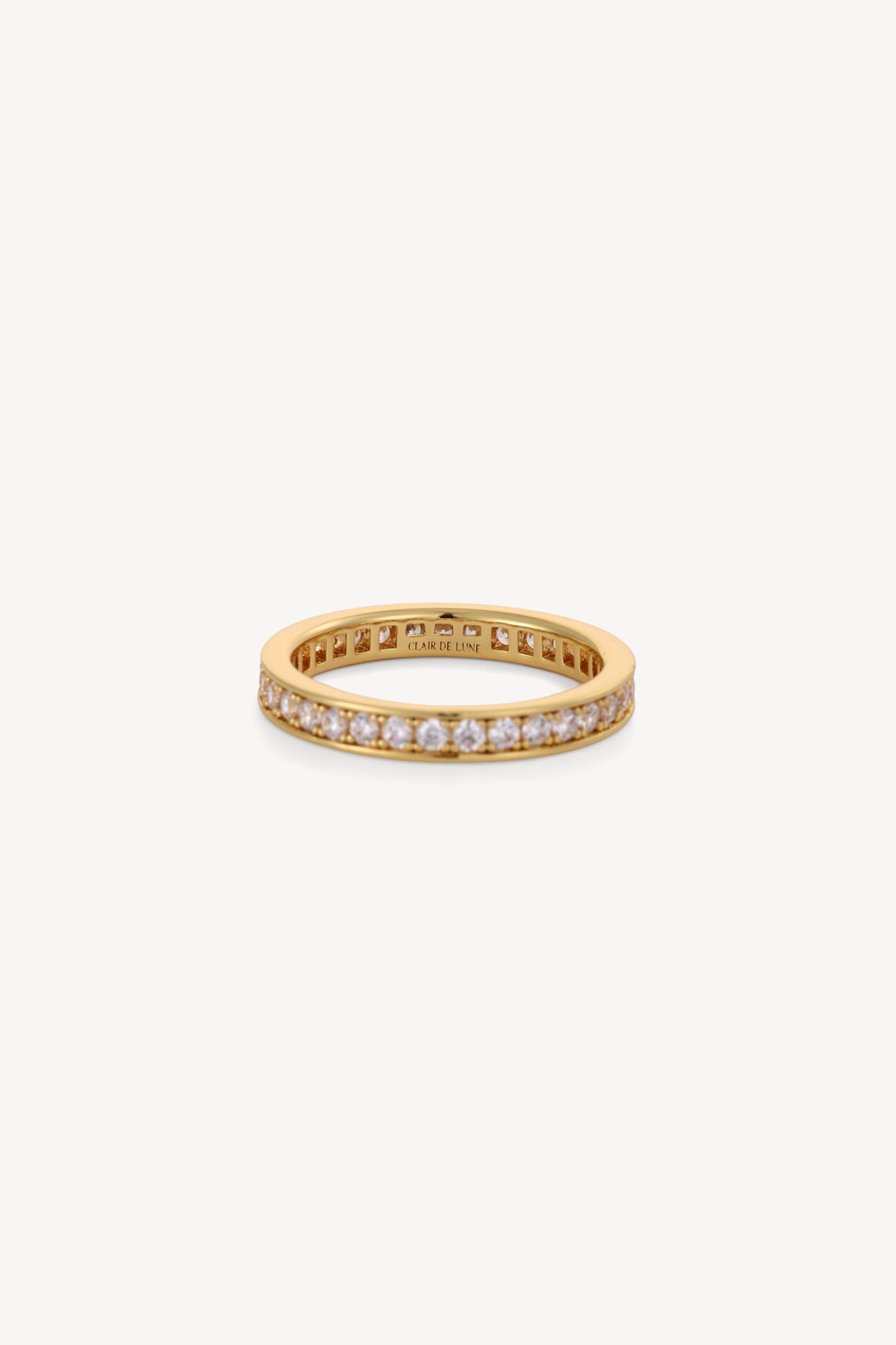 Starlight Band Ring Gold