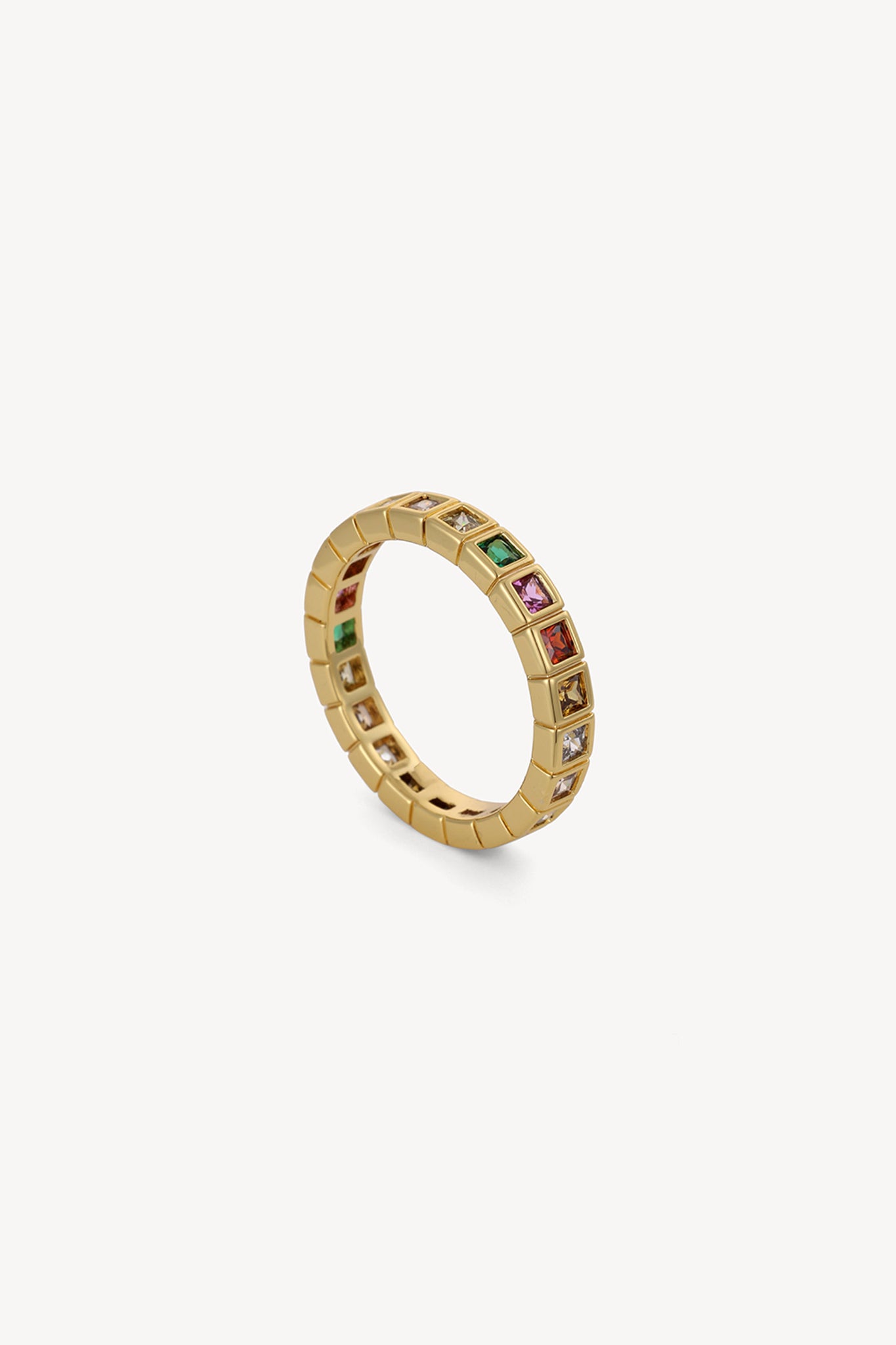 Spectrum Ring Gold