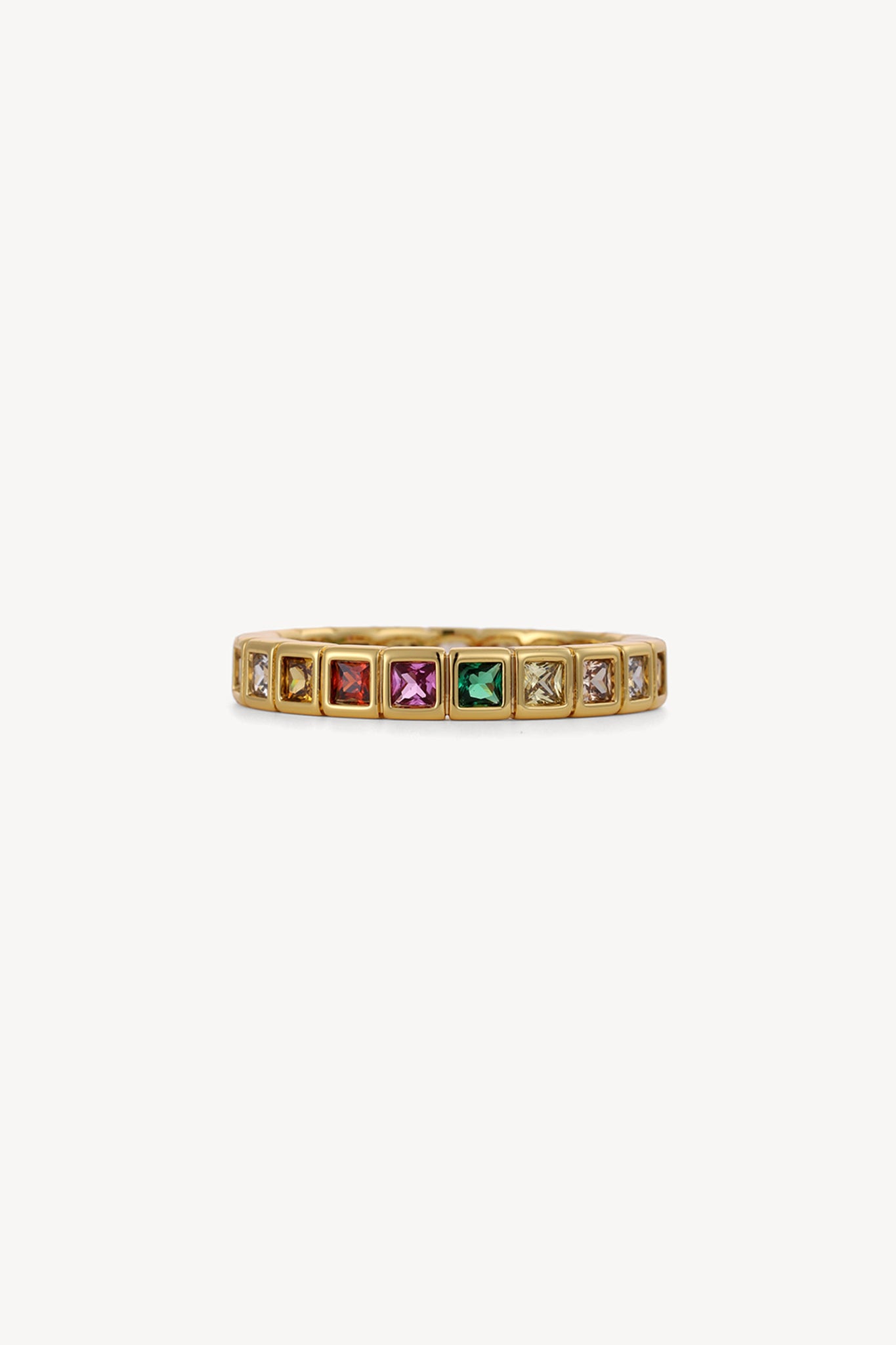 Spectrum Ring Gold
